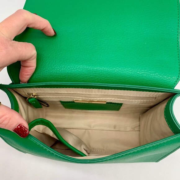 I.N.C. International Concepts Pine Green Sibbell Crossbody Bag - Picture 10 of 10